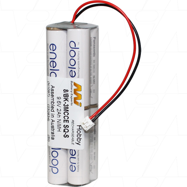Eneloop 8/BK-3MCCE SQ-S